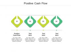 Positive cash flow ppt powerpoint presentation styles templates cpb