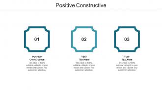 Positive constructive ppt powerpoint presentation pictures show cpb