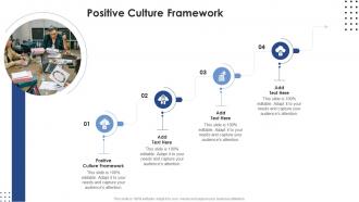 Positive Culture Framework In Powerpoint And Google Slides Cpb