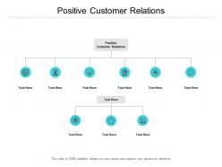 Positive customer relations ppt powerpoint presentation icon graphics template cpb