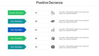 Positive deviance ppt powerpoint presentation icon slide cpb