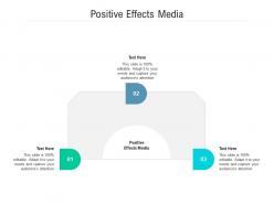Positive effects media ppt powerpoint presentation pictures slideshow cpb