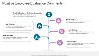 Positive Employee Evaluation Comments In Powerpoint And Google Slides Cpb