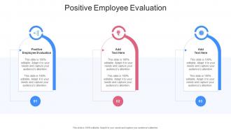Positive Employee Evaluation In Powerpoint And Google Slides Cpb