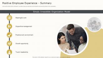 Positive Employee Experience Summary How To Create The Best Ex Strategy