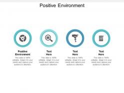 Positive environment ppt powerpoint presentation designs download cpb