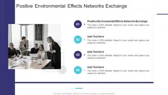 Positive Environmental Effects Networks Exchange In Powerpoint And Google Slides Cpb