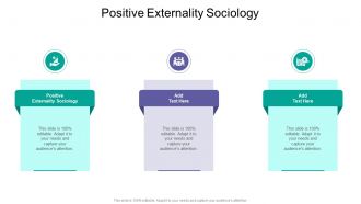 Positive Externality Sociology In Powerpoint And Google Slides Cpb