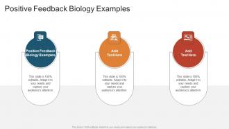 Positive Feedback Biology Examples In Powerpoint And Google Slides Cpb