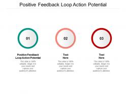 Positive feedback loop action potential ppt powerpoint presentation styles background cpb