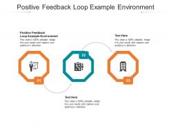 Positive feedback loop example environment ppt powerpoint presentation pictures deck cpb