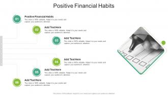 Positive Financial Habits In Powerpoint And Google Slides Cpb