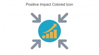 Positive Impact Colored Icon In Powerpoint Pptx Png And Editable Eps Format