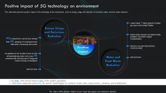 Positive Impact Of 5g Technology On Environment 5g Impact On The Environment Over 4g