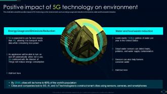 Positive Impact Of 5G Technology On Environment Comparison Between 4G And 5G