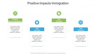 Positive Impacts Immigration In Powerpoint And Google Slides Cpb