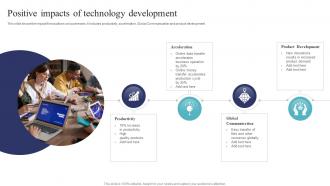 Positive Impacts Of Technology Development