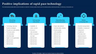 Positive Implications Of Rapid Pace Technology