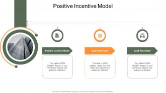 Positive Incentive Model In Powerpoint And Google Slides Cpb