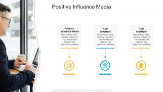 Positive Influence Media In Powerpoint And Google Slides Cpb