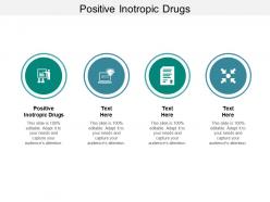 Positive inotropic drugs ppt powerpoint presentation layouts background designs cpb