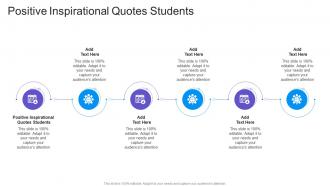 Positive Inspirational Quotes Students In Powerpoint And Google Slides Cpb