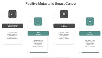 Positive Metastatic Breast Cancer In Powerpoint And Google Slides Cpb