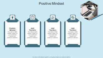 Positive Mindset In Powerpoint And Google Slides Cpb