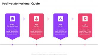 Positive Motivational Quote In Powerpoint And Google Slides Cpb