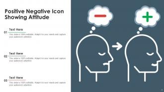 Positive Negative Icon Powerpoint Ppt Template Bundles
