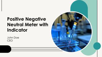 Positive Negative Neutral Meter With Indicator PPT Mockup AT