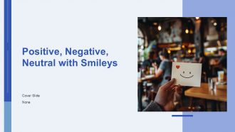 Positive Negative Neutral With Smileys PPT Graphics AT