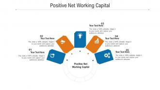 Positive net working capital ppt powerpoint presentation outline icon cpb