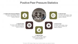 Positive Peer Pressure Statistics In Powerpoint And Google Slides Cpb