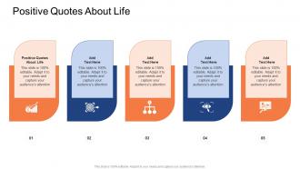 Positive Quotes About Life In Powerpoint And Google Slides Cpb