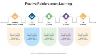 Positive Reinforcement Learning In Powerpoint And Google Slides Cpb