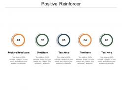 Positive reinforcer ppt powerpoint presentation portfolio gridlines cpb