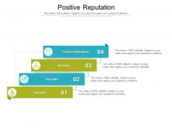 Positive reputation ppt powerpoint presentation pictures samples cpb