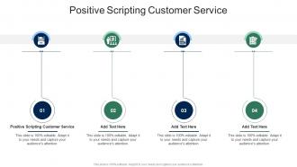 Positive Scripting Customer Service In Powerpoint And Google Slides Cpb