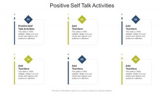 Positive Self Talk Activities In Powerpoint And Google Slides Cpb