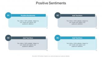 Positive Sentiments In Powerpoint And Google Slides Cpb