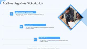 Positives Negatives Globalization In Powerpoint And Google Slides Cpb