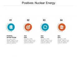 Positives nuclear energy ppt powerpoint presentation show outline cpb