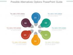 Possible alternatives options powerpoint guide