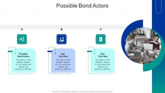 Possible Bond Actors In Powerpoint And Google Slides Cpb