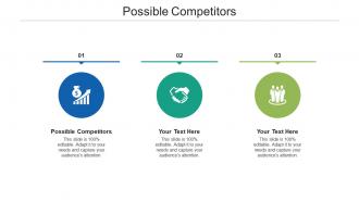Possible competitors ppt powerpoint presentation outline shapes cpb