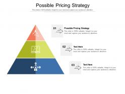 Possible pricing strategy ppt powerpoint presentation outline background designs cpb