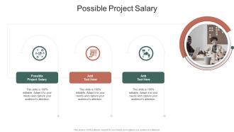Possible Project Salary In Powerpoint And Google Slides Cpb