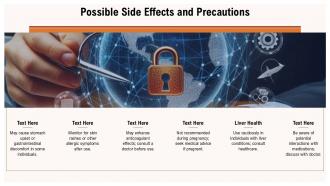 Possible Side Effects And Precautions Boswellic Acid PPT Slides ST AI SS