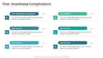 Post Anesthesia Complications In Powerpoint And Google Slides Cpb